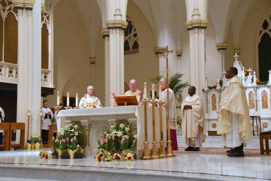 Liturgy of the Eucharist.