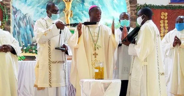 Chrism Mass with the Diocese of Kumbo