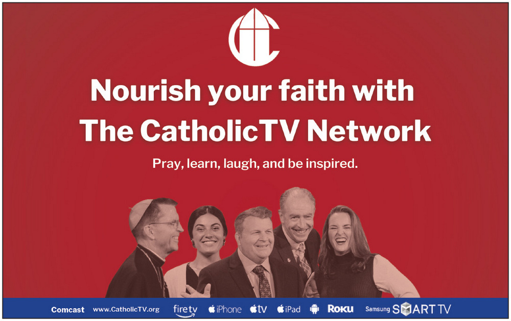CatholicTV ad