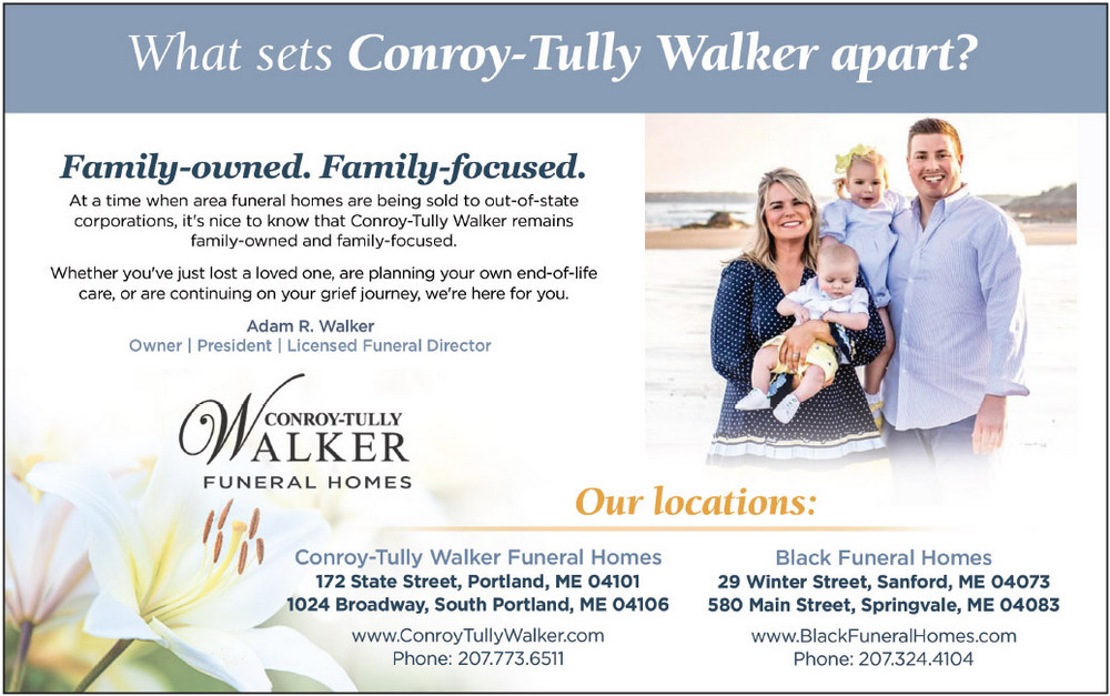 Conroy Tully-Walker Ad