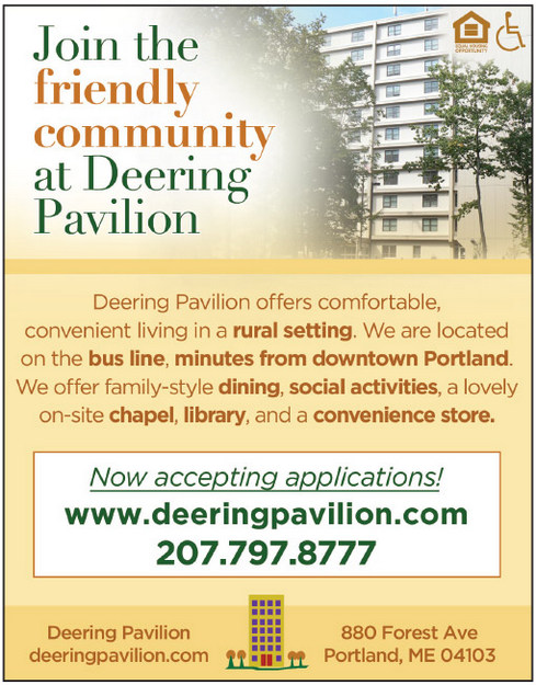 Deering Pavilion ad