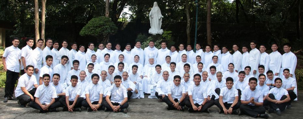 Disciples of Mary group photo
