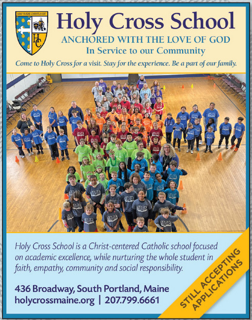 Holy Cross School Ad