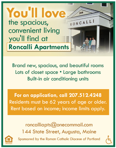 Roncalli Apartments ad