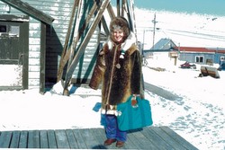 Sister Angela Fortier in Alaska