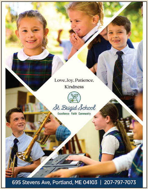 St. Brigid School Ad