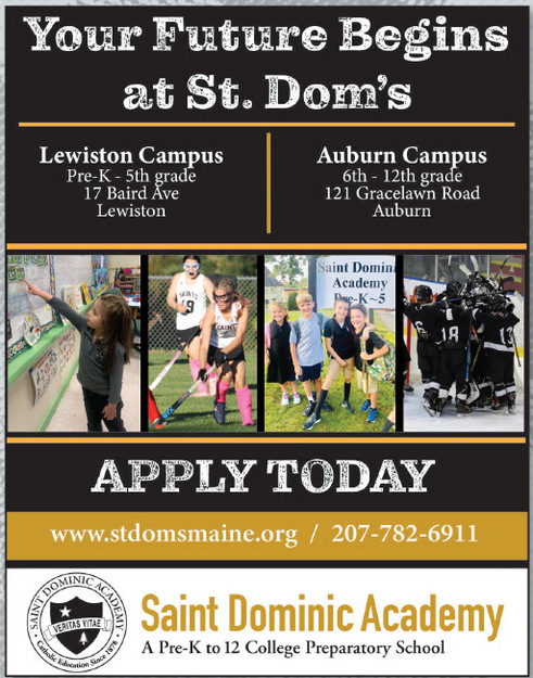 St. Dominic Academy Ad