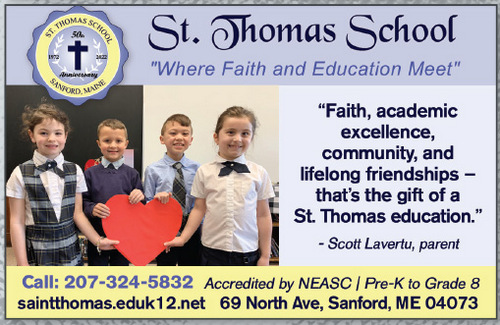St. Thomas School ad