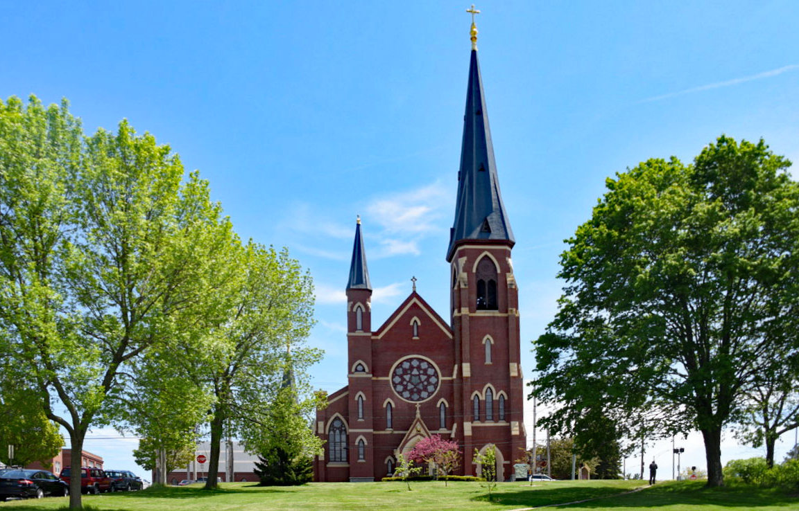 Cathedral of the Immaculate Conception Exterior