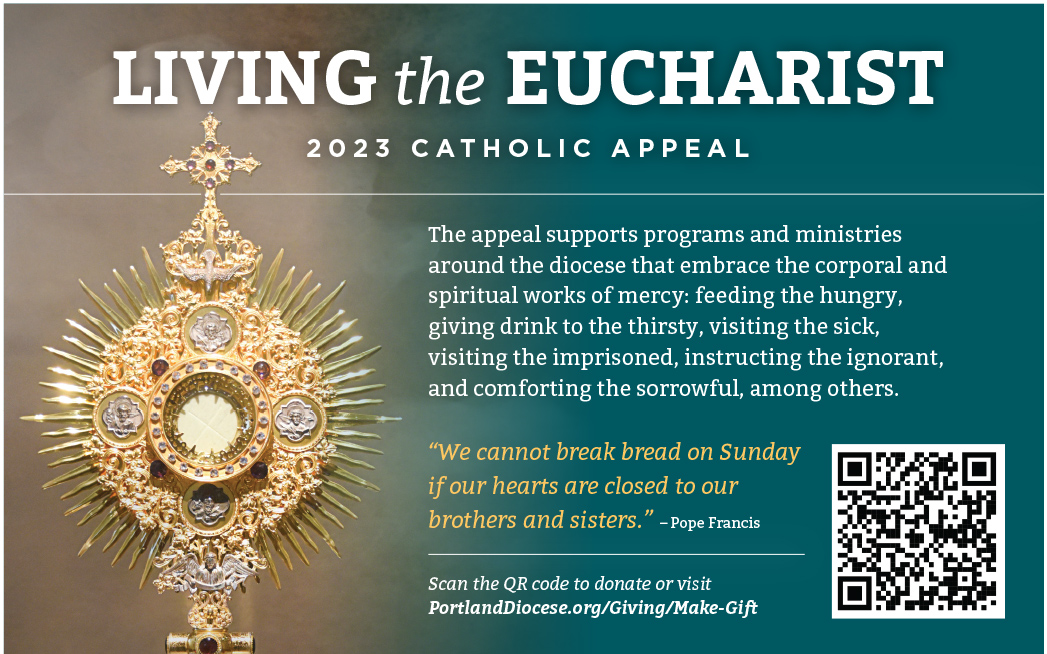 Catholic Appeal ad