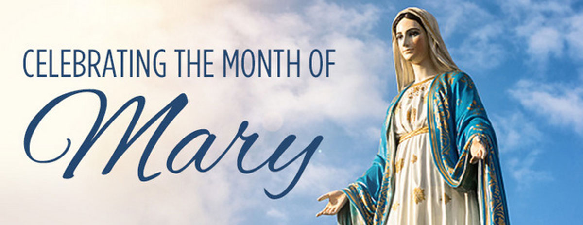 Month of Mary image
