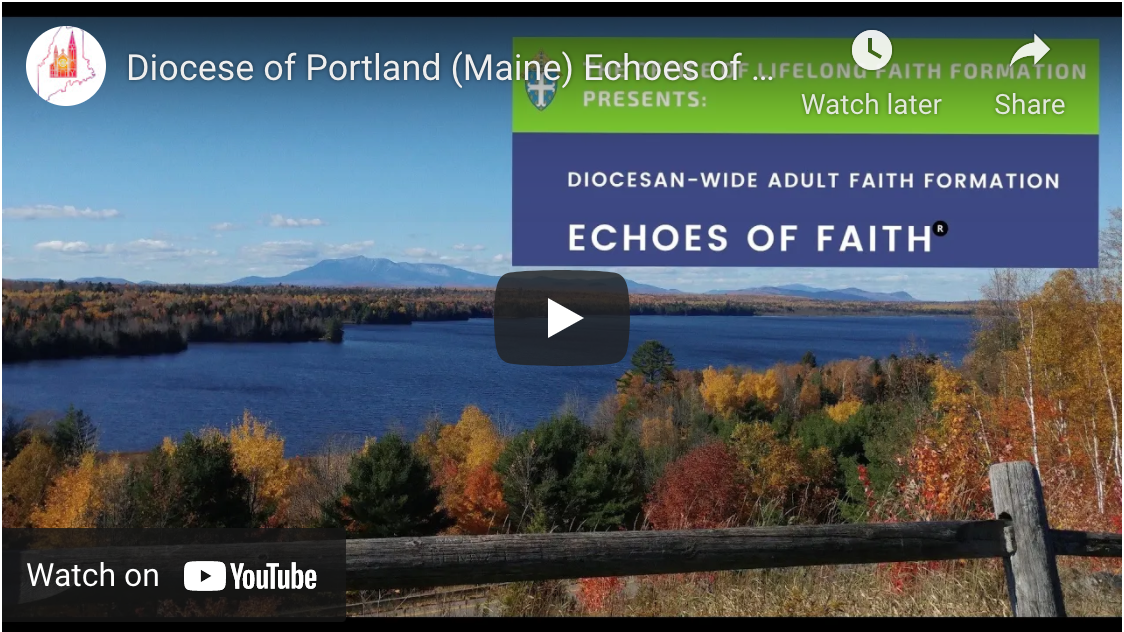Echoes of Faith youtube image and link