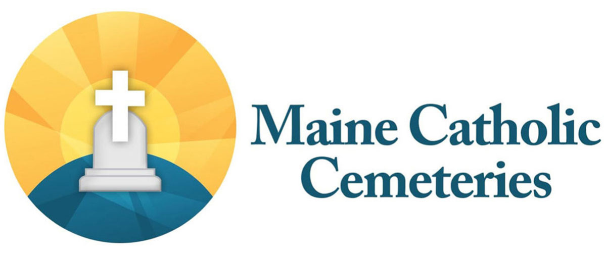 Maine Catholic Cemeteries Banner