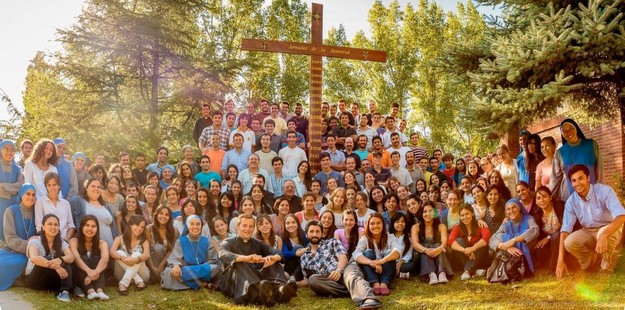 Institute of the Incarnate Word group photo