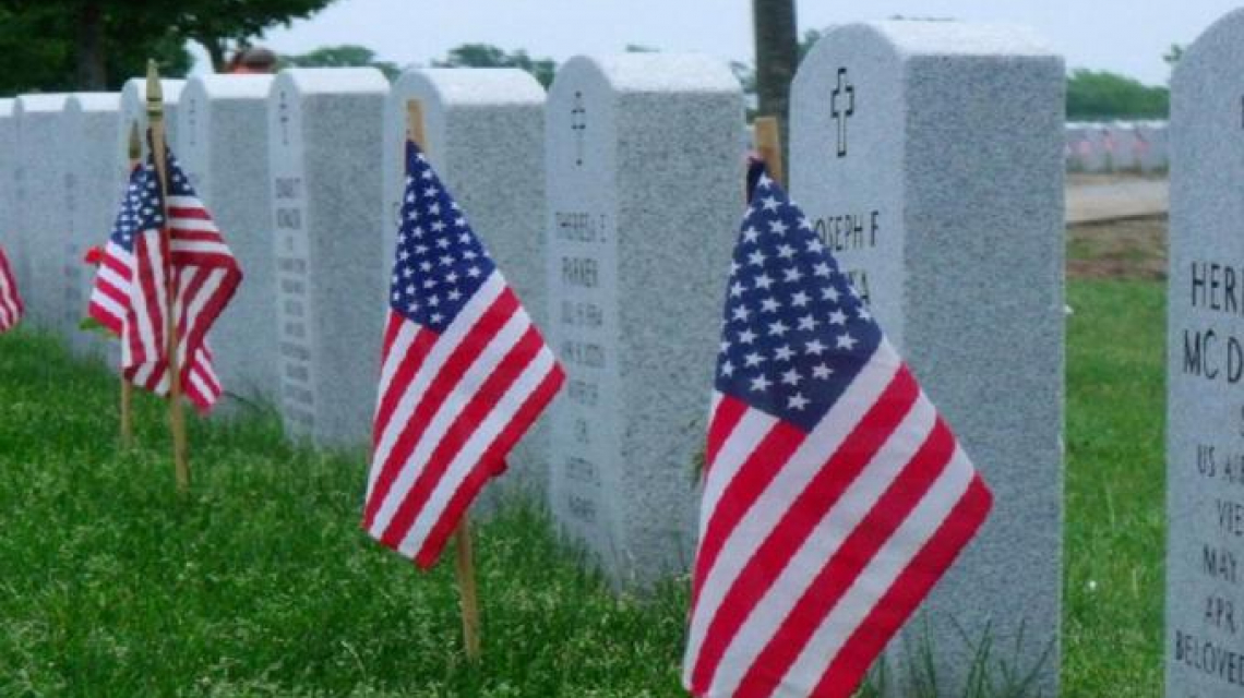 A Memorial Day Message from Bishop Deeley