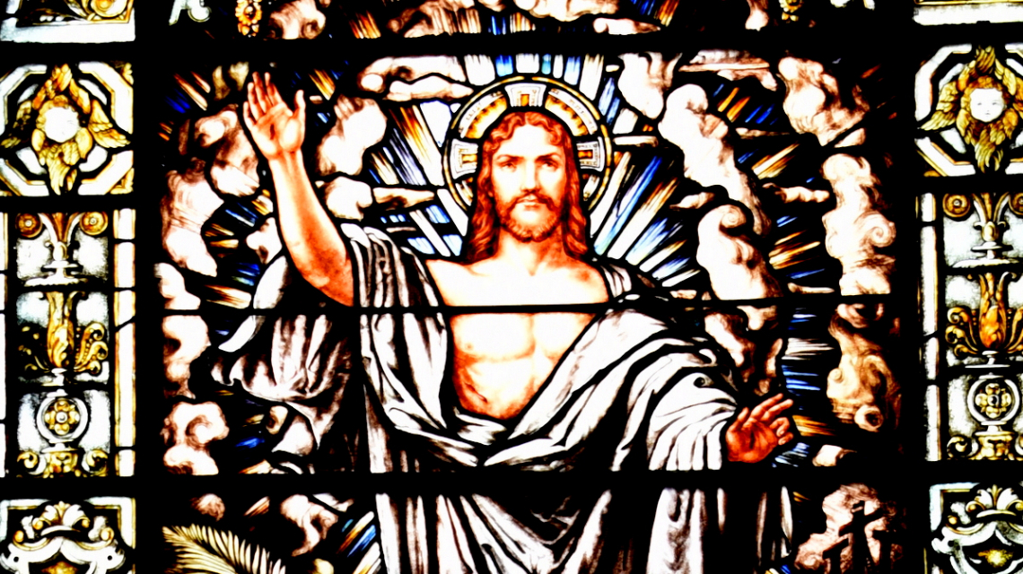 Stained Glass Resurrection image