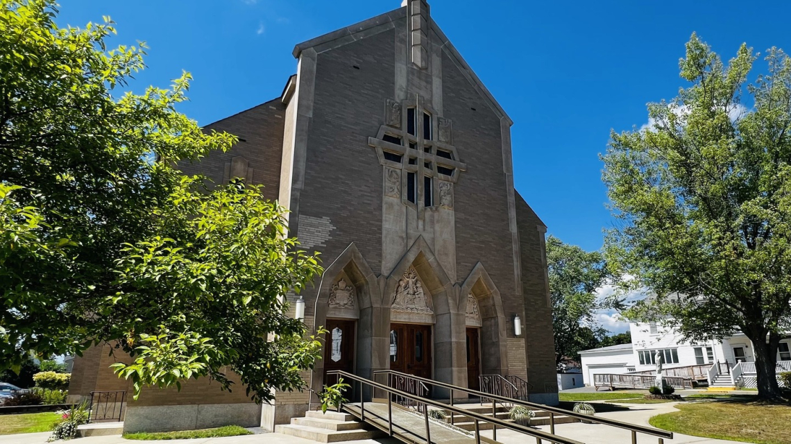 Holy Family Church in Sanford