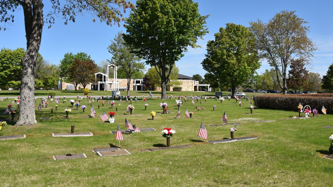 St. Peter Cemetery in Lewiston 