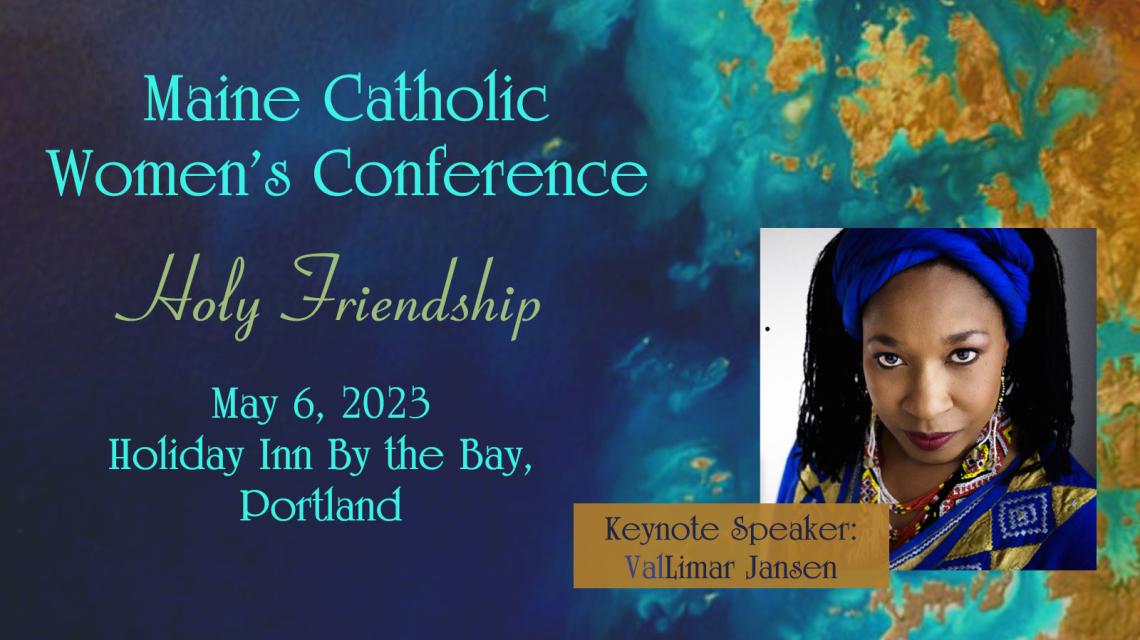Catholic Women's Conference Banner