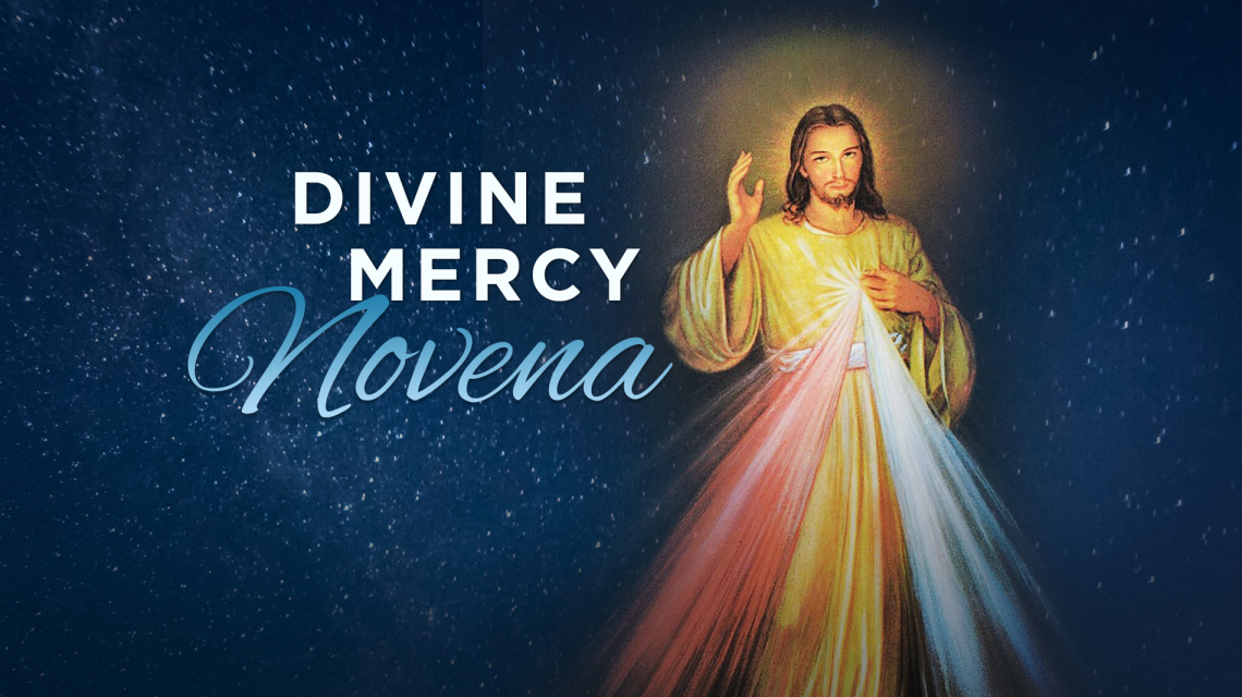 Divine Mercy Novena graphic