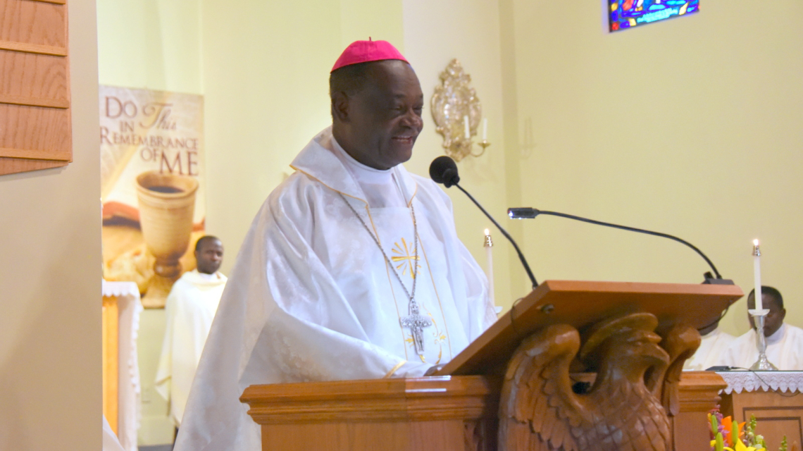 Bishop George Nkuo