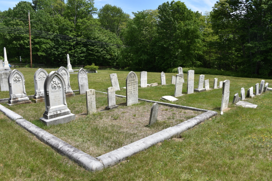 St. Denis Cemetery-Whitefield