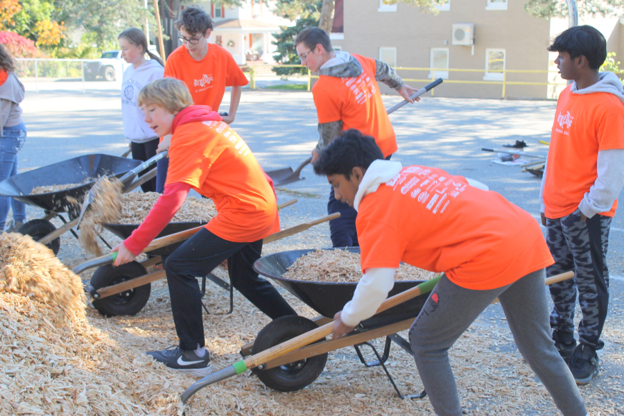 St. Michael School's Day of Caring 