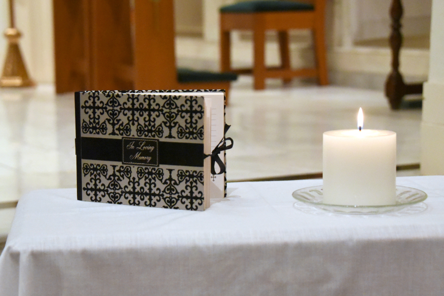 Book of Remembrance and a Candle