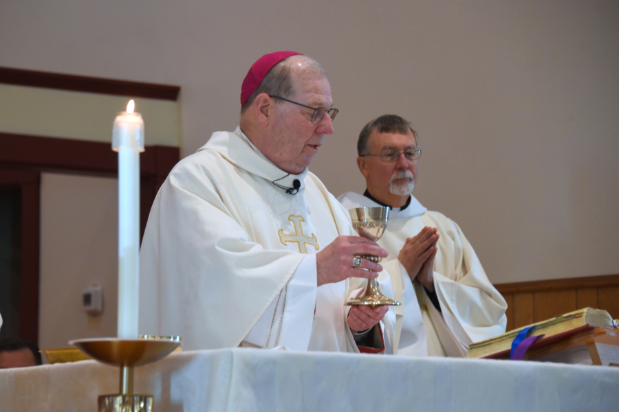 Celebrating of the Liturgy of the Eucharist