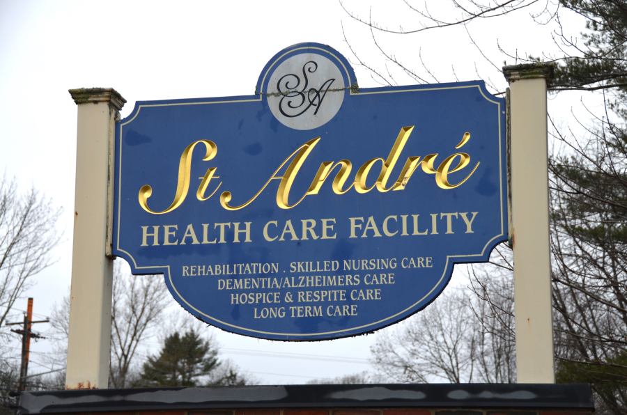 Deeley Visits St. André Health Care Facility in Biddeford on