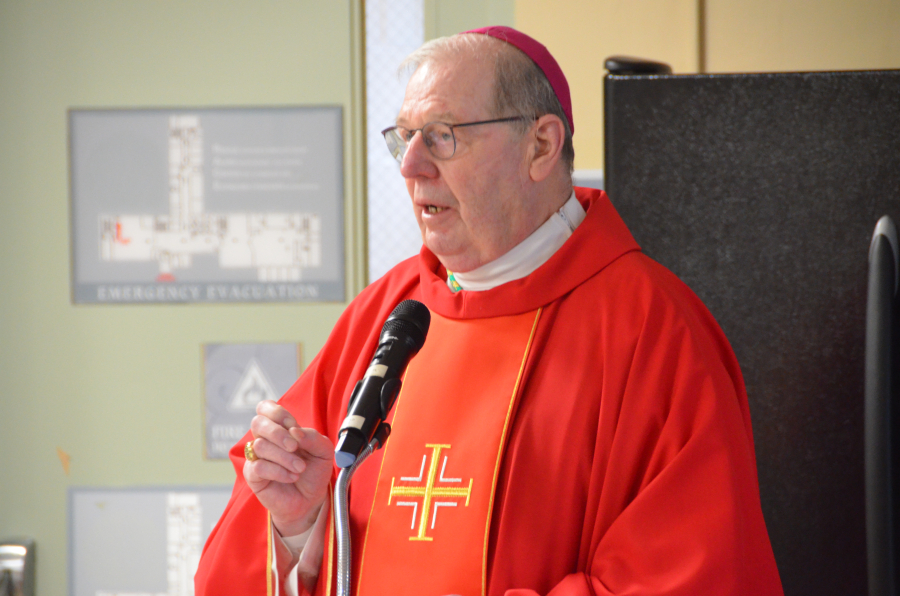 Deeley Visits St. André Health Care Facility in Biddeford on