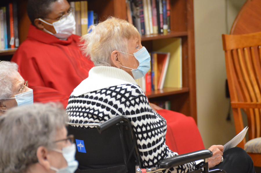 Deeley Visits St. André Health Care Facility in Biddeford on