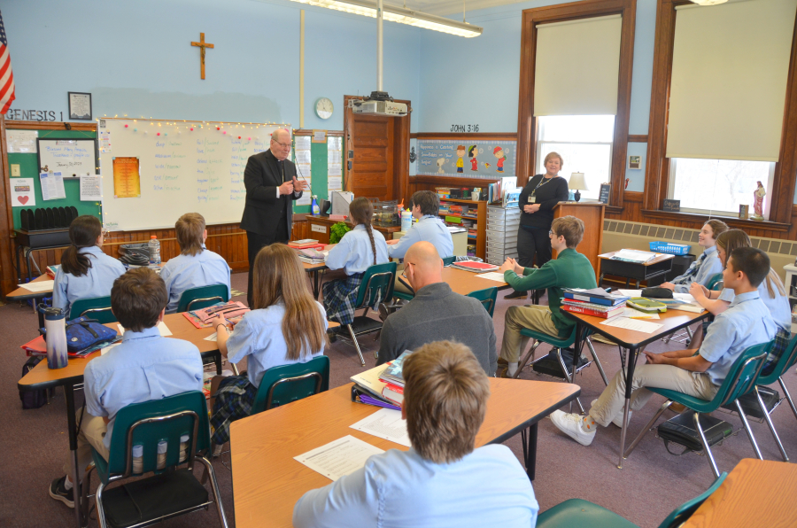 Maine Catholic Schools Week Monday 