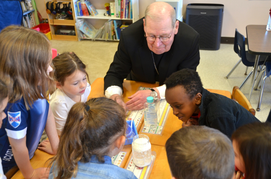 Maine Catholic Schools Week Wednesday