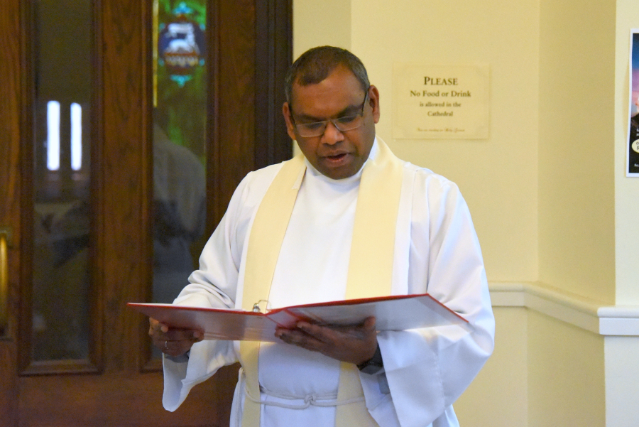 Father Selvaraj Kasi, HGN