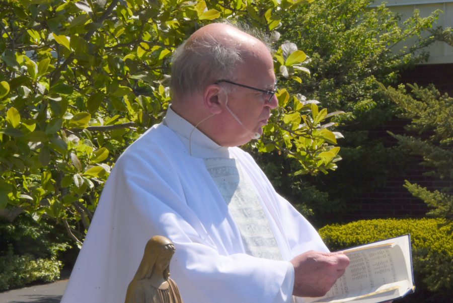 Father Brian Conley, SJ