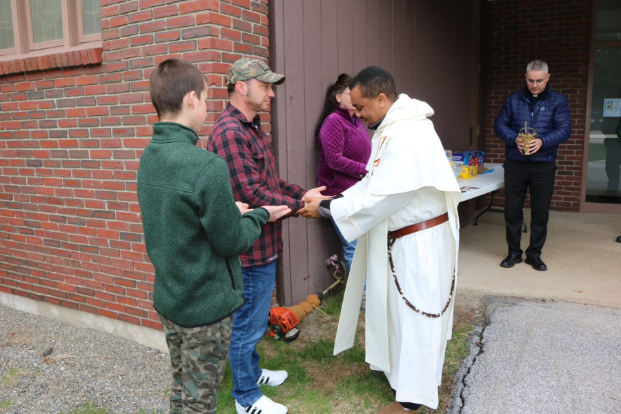 Blessing of the Tools and Equipment in Brewer 