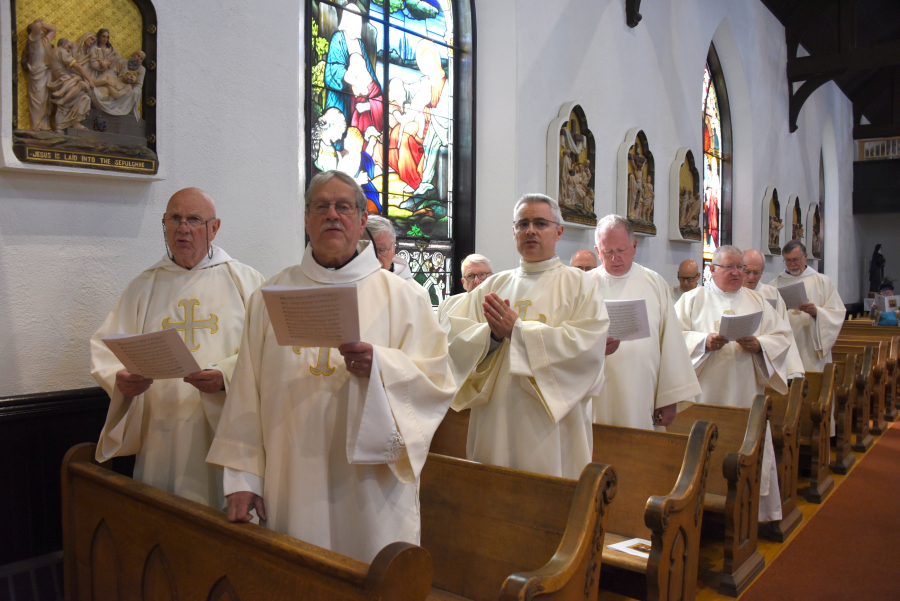 Deacons of the Diocese