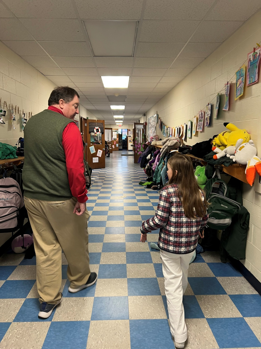 As part of the school’s annual auction this spring, Alice Turney, a second grader at St. Michael School, earned the right to be “principal for a day,” and she used the opportunity to raise money for an important cause close to her heart. 