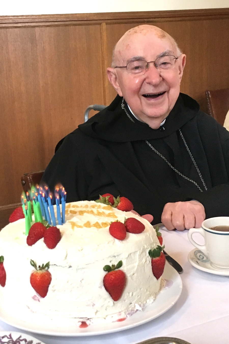 Bishop Joseph on his 90th birthday