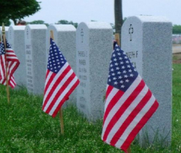 A Memorial Day Message from Bishop Deeley
