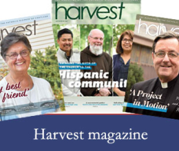 harvest magazine