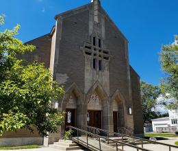 Holy Family Church in Sanford