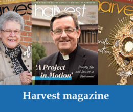 Harvest magazine covers