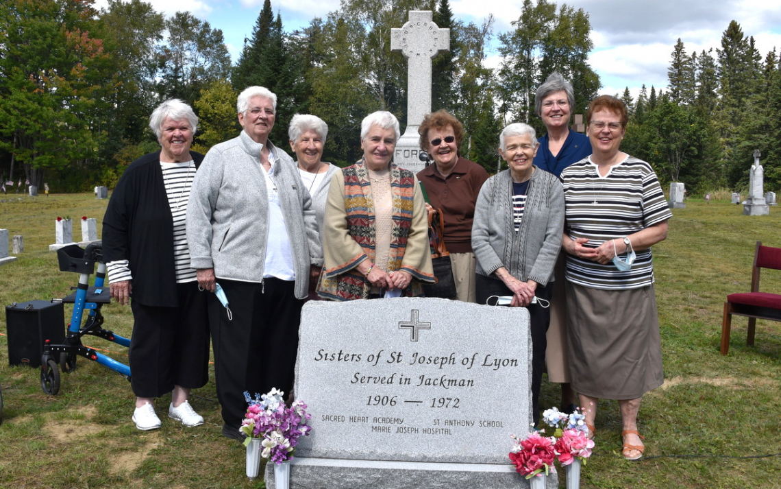 Sisters of St. Joseph of Lyon celebrate their Maine roots