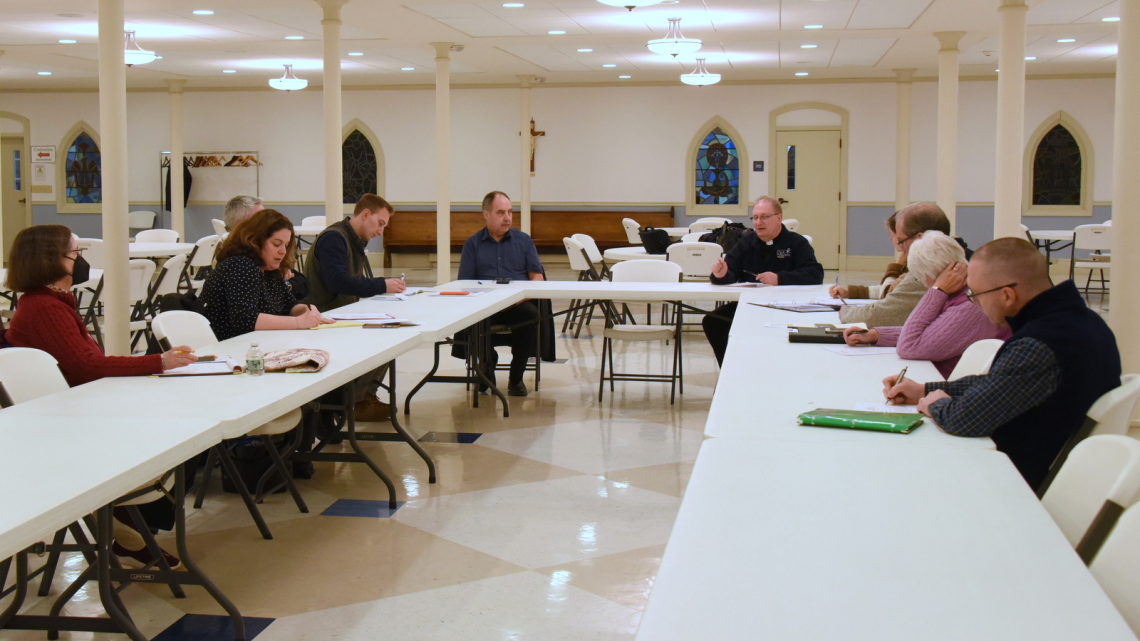 Bangor Pastoral Council meeting