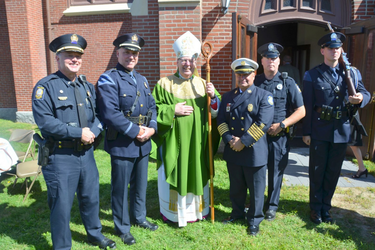 Bishop and officers