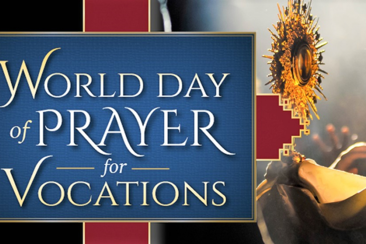 A Message from Bishop Deeley for the World Day of Prayer for Vocations