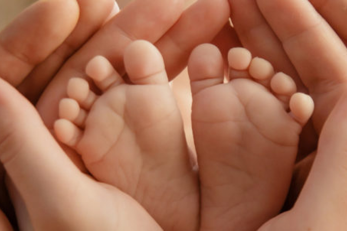 family hands and feet