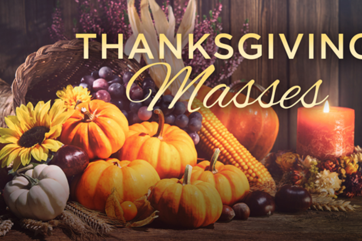 Thanksgiving Masses